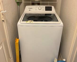 Almost new washing machine