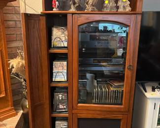 DVDs, VHS, and art..oh my!