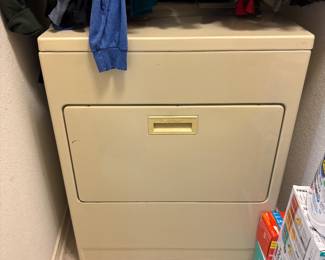 Might be a vintage dryer…but works  well!