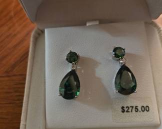 Swarovski Crystal drop earrings