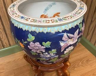 29 Koi Ceramic Planter