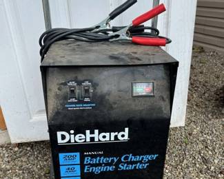 29 Sears DieHard Battery Charger Engine Starter