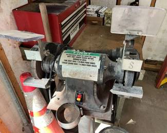 29 Bench Grinder With Stand