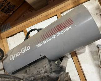29 DynaGlo Portable Propane Torpedo Heater