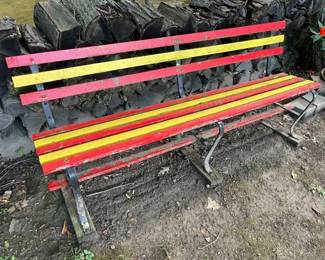 29 Long Outdoor Bench
