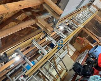 29 Werner Extension Ladder