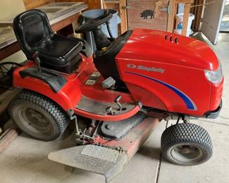 29 Simplicity Conquest 16HP Riding Lawn Tractor