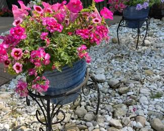 29 Wrought Iron Plant Stand Sampler