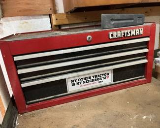 29 Craftsman Tool Chest