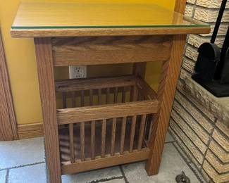 29 Mission Side Table