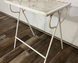 29 Salterini Vintage Wrought Iron Nesting Table