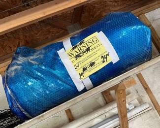29 24 Round Solar Pool Cover
