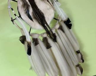 29 Aztec Native Fur XL Dream Catcher