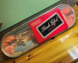 29 Carling Black Label 3D Diorama Advertising Lighted Sign