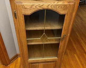 29 Oak Display Bookshelf