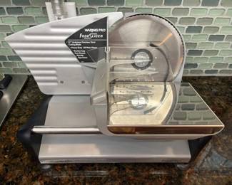 29 Waring Pro Food Slicer