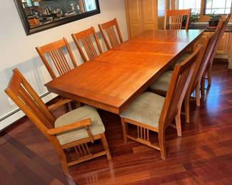 29 Winners Mission Dining Table Extended