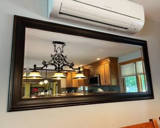 29 Overmantle Mirror
