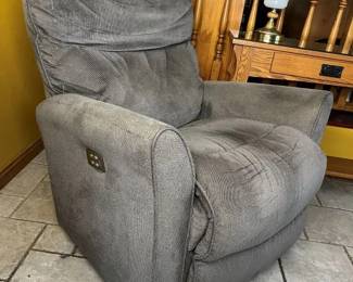 29 LaZBoy Upholstered Power Recliner