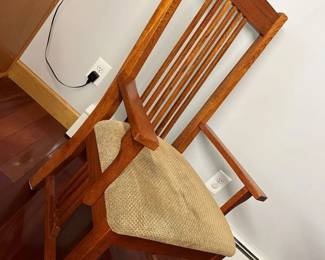 29 Winners Mission Dining Armchair