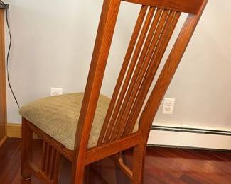 29 Winners Mission Dining Chair Back