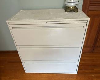 29 3Drawer Metal Filing Cabinet