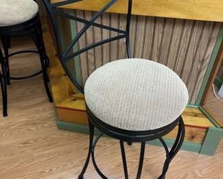 29 Modern Upholstered Barstool Detail