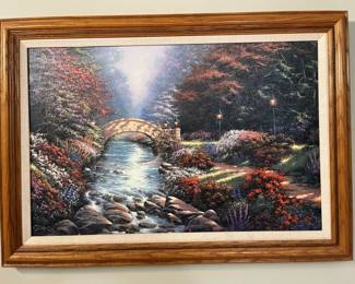 29 Derk Hansen Pathway Of Dreams Art Print