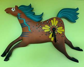 29 Stallion Wall Clock