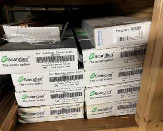 29 Scandian 31.4 Brazilian Cherry Wood Flooring 22 Sq. Ft. Per Case