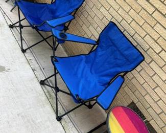 29 Folding Camp Chairs
