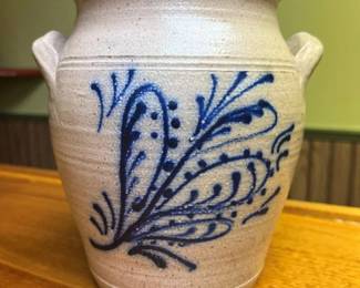 29 SaltGlazed Stoneware Storage Crock