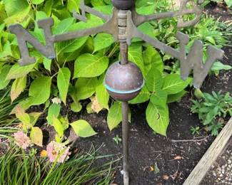 29 Brass Compass Weathervane