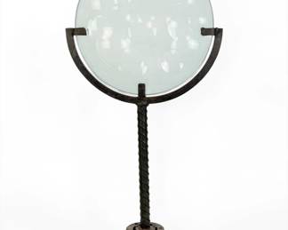 Feliciano Bejar Style Glass & Metal Sculpture