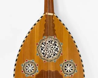 Egyptian Oud W/ Fretless Neck