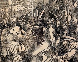 Albrecht Durer "The Betrayal of Christ" Woodcut