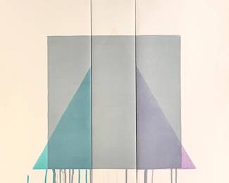Richard Smith "Two of a Kind Three of a Kind" Lithograph
