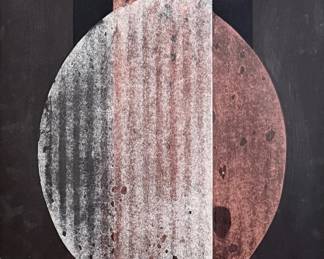 Ronaldo Paluzzi "Espera Partido (Broken Ball)" Screenprint