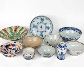 Large Group of Asian Porcelain