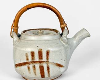 Warren MacKenzie Ceramic Tea Pot