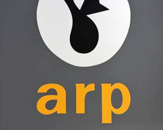 Jean Arp 'Galerie Denise Rene' Exhibition Serigraph Poster