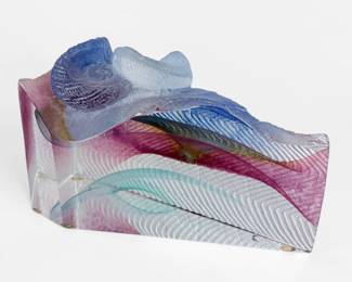 Brent Kee Young Art Glass Sculpture