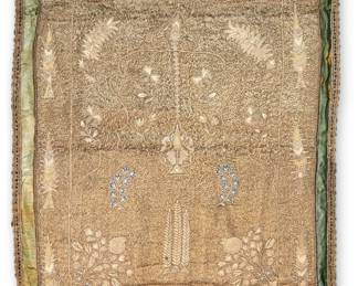 Southeast Asian Zardosi Tapestry