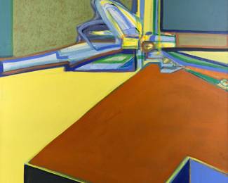 Jimmy C Lueders "Untitled" Oil on Canvas