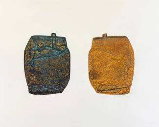 Rachel Whiteread "Squashed" Mixographia