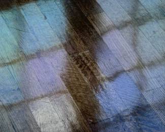 Jim Hodges "Even Here (Double Horizon)" Pigment Print