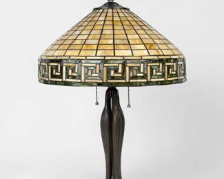 Tiffany Style Lamp (A)