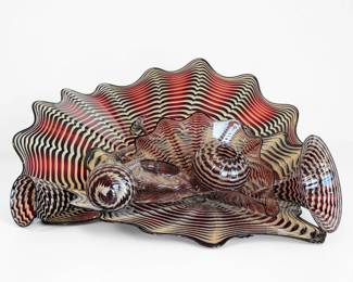 Dale Chihuly "Persian Set" Glass Sculpture