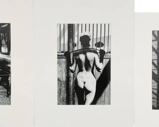 (3) Helmut Newton Photographic Prints