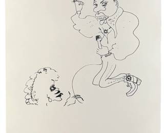 John Lennon "Whatever Gets You Through The Night" Lithograph